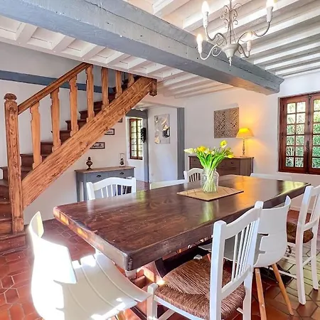 Belle Maison Normande 8pers Avec Piscine Au Calme